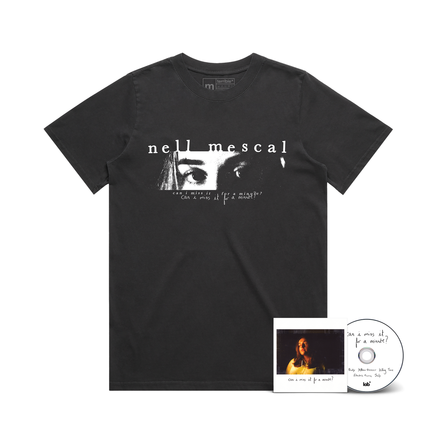 Can I Miss It For A Minute? CD + Tee Bundle